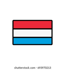 Flag of Luxembourg