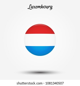 Flag of Luxembourg icon