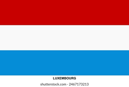 Flag of LUXEMBOURG, LUXEMBOURG national flag