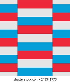 Flag Luxembourg texture vector illustration 