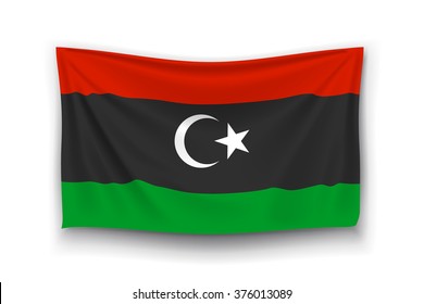 flag of lybia