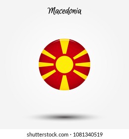 Flag of Macedonia icon