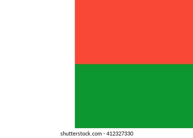 Flag of Madagascar