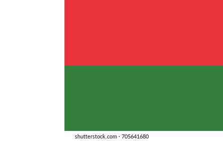 Flag of Madagascar