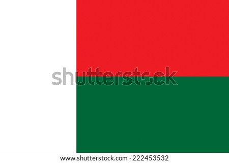 Flag of Madagascar