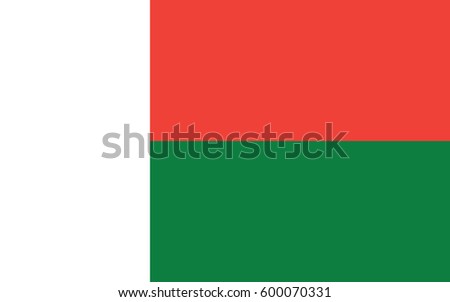 Flag of Madagascar