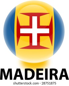 Flag Madeira Orb
