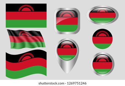 Flag of Malawi