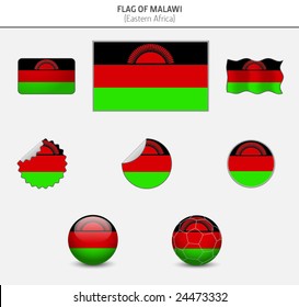 Flag of Malawi