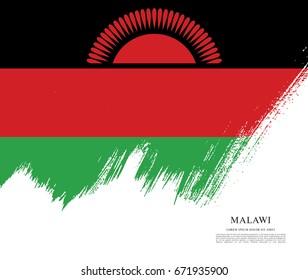 Flag of Malawi