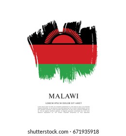 Flag of Malawi