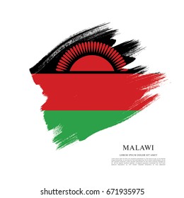 Flag of Malawi