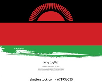 Flag of Malawi