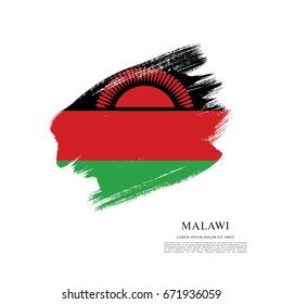 Flag of Malawi
