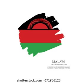 Flag of Malawi