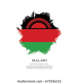 Flag of Malawi