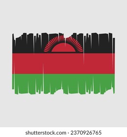 Ilustración del vector de Malawi