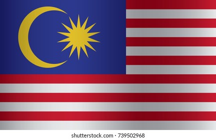 State Flag Malaysia Stock Photo 693994990 | Shutterstock