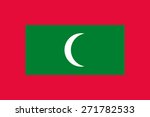 Flag of Maldives