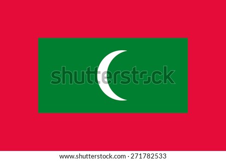 Flag of Maldives