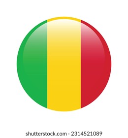 Drapeau Mali PNG , Le Mali, Drapeau, Pays PNG et vecteur pour  téléchargement gratuit