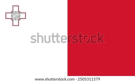 Flag of Malta, Malta Flag