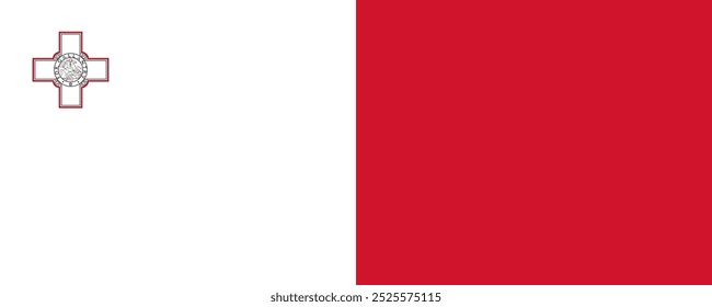 Bandera de Malta, versión larga, Imágenes vectoriales