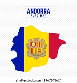 Flag Map Andorra 260nw 1967143624 