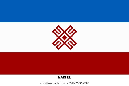 Flag of MARI EL, MARI EL national flag