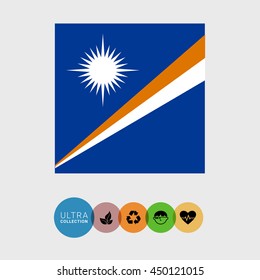 Flag of the Marshall Islands