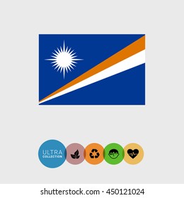 Flag of the Marshall Islands