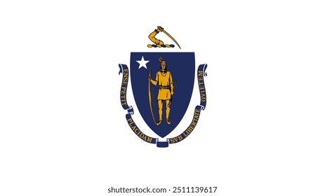 Flag of Massachusetts, Massachusetts Flag