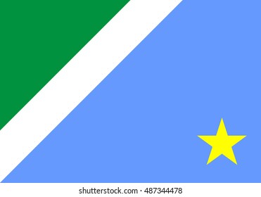 flag of Mato Grosso do Sul