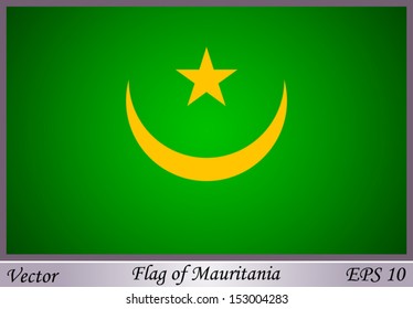 Flag of Mauritania
