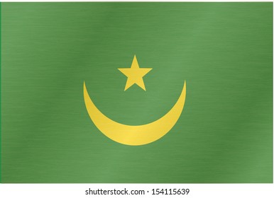 Flag of Mauritania