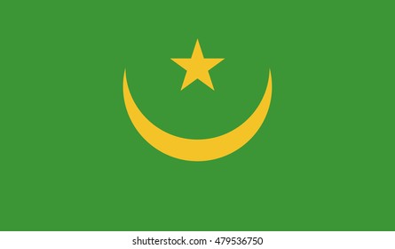 Flag of Mauritania