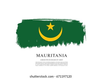 Flag of Mauritania