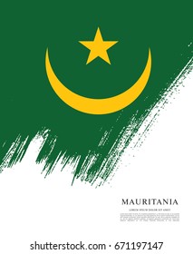 Flag of Mauritania