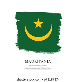 Flag of Mauritania