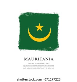 Flag of Mauritania