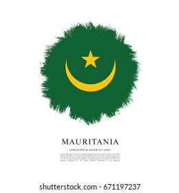Flag of Mauritania