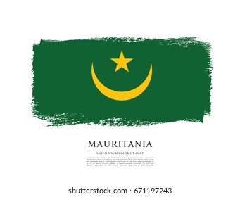 Flag of Mauritania