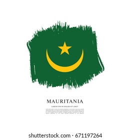 Flag of Mauritania