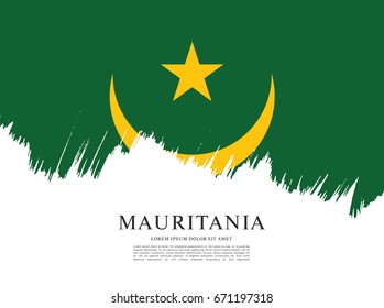 Flag of Mauritania