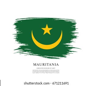 Flag of Mauritania