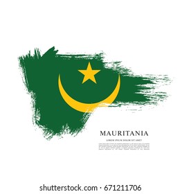 Flag of Mauritania