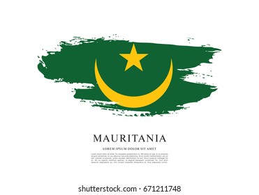 Flag of Mauritania