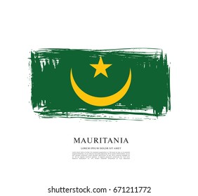Flag of Mauritania