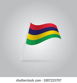 Flag of Mauritius
