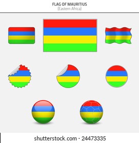Flag of Mauritius
